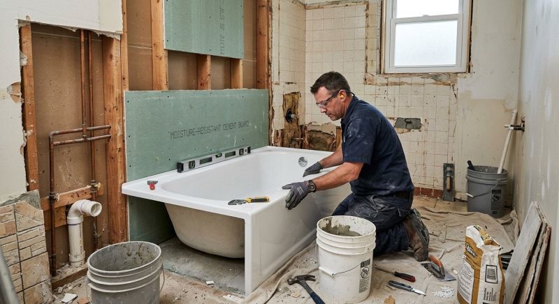 Bathtub Resurfacing